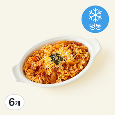 그리팅 키즈 한돈 백김치 볶음밥 키트 (냉동), 136g, 6개