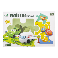 FENMING 兒童益智軌道車, 1入