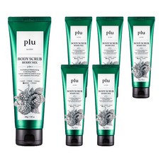 plu 三合一身體磨砂膏 綜合莓果, 200g, 6條