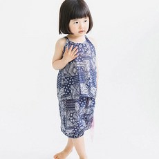 BOOMBOOMKIDS 兒童皇家楊柳紗套裝 D2258