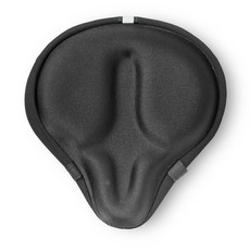 EXCIDER健身車座墊 SC101, 黑色, 1個