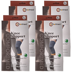 I-M 愛民 竹炭提花護膝肢體裝具 CO-7002, 4個