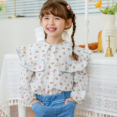 Bebezoo 女童 Ariel 女式襯衫