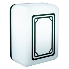 aibo 充電式麻將LED小夜燈 USB充電, 暖黃光/冷白光 M發財/R紅中/W白板