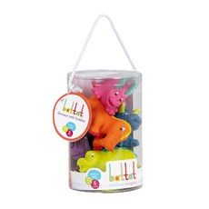 BATTAT 恐龍造型洗澡玩具, 混色