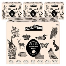 CLASS Rostique 濾掛式咖啡經典包, 4套, 8g, 12入