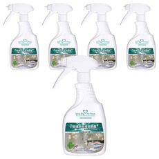 GBPH 好寶貝玻璃皂垢清潔噴霧, 天然安全, 快速溶解皂垢水垢, 長效光亮如新, 500ml, 5瓶