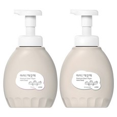 아이깨끗해 프리미엄 클린 비건 폼 핸드솝 피오니향 450ml + 무향 450ml, 1개