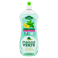 maison VERTE 精油洗碗精, 750ml, 1瓶