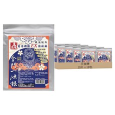 王金牌 金門一條根葡萄糖胺EX強效精油貼布, 10片, 18包