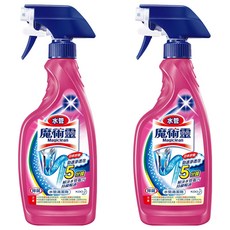 Kao 花王 Magiclean 魔術靈 水管清潔劑 噴槍瓶, 5分鐘快速清潔水管, 500ml, 2瓶