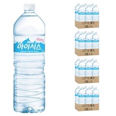 LOTTE 樂天 Chilsung Cider ICIS 礦泉水, 2L, 30瓶