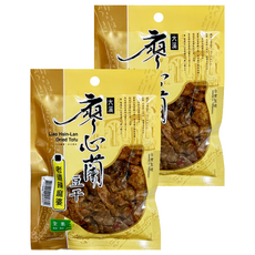 大溪廖心蘭豆干 老道辣麻婆, 110g, 2包