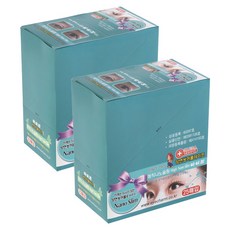 아이참 양면 쌍커풀 테이프 나노슬림 25매 세트, 혼합색상, 2세트