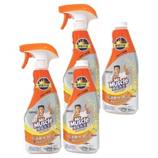 Mr Muscle 威猛先生 廚房清潔劑 Set 除油 無清涼劑味 檸檬清香, 1kg, 2組