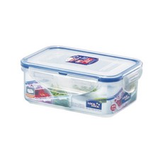 LocknLock 樂扣樂扣 PP保鮮盒 附隔片 B4C24, 460ml, 1個
