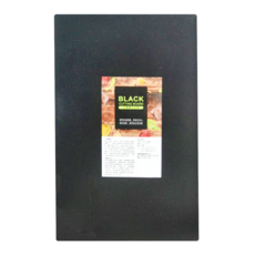 SALUS抗菌砧板，PP材質，耐熱，表面防滑咬花處理, L ( 455 x 305 x 12mm ), 黑色, 1個