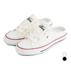 엘쏘 베이직 캔버스 뮬 스니커즈