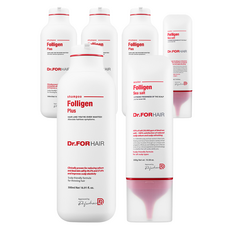 닥터포헤어 폴리젠 플러스 샴푸 500ml 2p + 폴리젠 씨솔트 스케일러 300g, 2세트