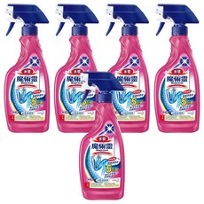 Kao 花王 Magiclean 魔術靈 台灣公司貨 水管清潔劑 噴槍瓶, 500ml, 5瓶