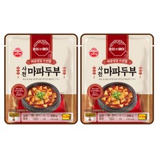 오뚜기 로이앤메이 사천 마파두부, 250g, 2개
