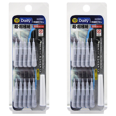 EBiSU 惠百施 I型牙間刷 0號(SSSS), 10入, 2個, 0.6mm