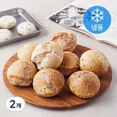 신라명과 오갓빵 깨찰빵 (냉동), 23g, 12개입, 2개