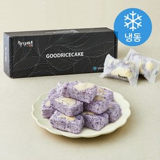 착한떡 블루베리치즈설기 (냉동), 45g, 1개, 10개입