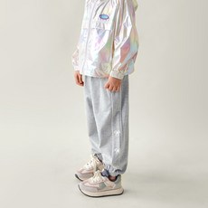 WALTONKIDS 兒童Moment滾邊束口褲