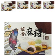 東方水姑娘 綜合麻糬 花東特產, 255g, 6盒