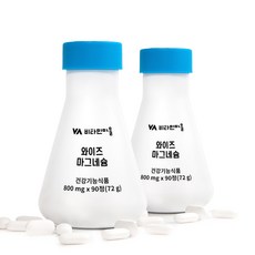 Vitamin Village Wise鎂錠, 90顆, 2瓶