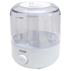 시프이컴 심플 2.5L 간편 세척 초음파 가습기, QT-JS1922, 화이트