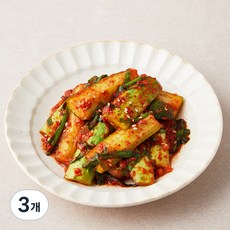 정미경키친 오이부추무침, 150g, 3개