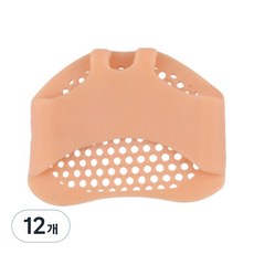 矽膠款腳掌前端支撐墊, 12個