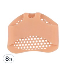 矽膠款腳掌前端支撐墊, 8個