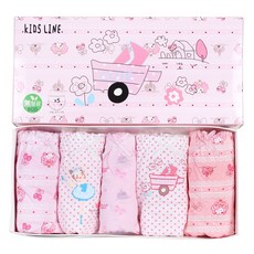 Apple Smile 女童芭蕾舞鞋三角內褲 5 件套