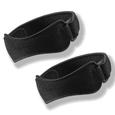 Dunfit 護膝, 2個, 黑色