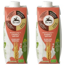 alce nero 尼諾 法羅小麥飲, 2瓶, 500ml