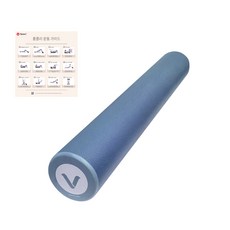 Valansis NEW EVA泡棉滾筒, 水藍色