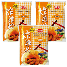 真好家 炸雞粉 小, 120g, 3包