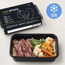 식스밀 부채살 계란볶음밥 (냉동), 325g, 1개