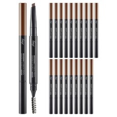 fmgt 디자이닝 아이브로우 오토펜슬 0.3g, 03브라운, 20개