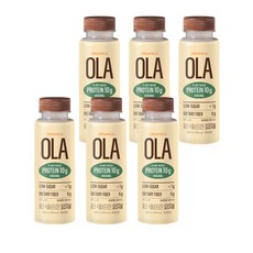ORGANICA Ola原味植物性蛋白質飲, 6個, 250ml