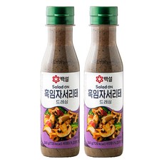 백설 흑임자 서리태 드레싱, 2개, 240g