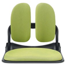 Chair Club 摺疊網眼靠背椅, 綠色
