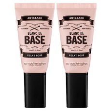 투쿨포스쿨 아트클래스 블랑드 메이크업 베이스 30ml, 2호 에끌라 로즈, 2개