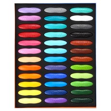 TRAILOS 翠樂絲 YPLUS花生蠟筆禮盒, 36色, 1盒