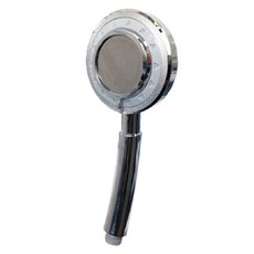 Toppuror 泰浦樂 負離子SPA沐浴花灑組 30 x 21 x 5cm 400g, 負離子SPA沐浴花灑 銀色, 1組