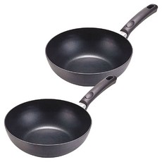 LocknLock 樂扣樂扣 HARD&LIGHT系列輕鬆煮不沾炒鍋, 28cm, 2個