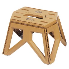 RED SNOW 露營用折疊式多功能凳, 1個, 棕褐色